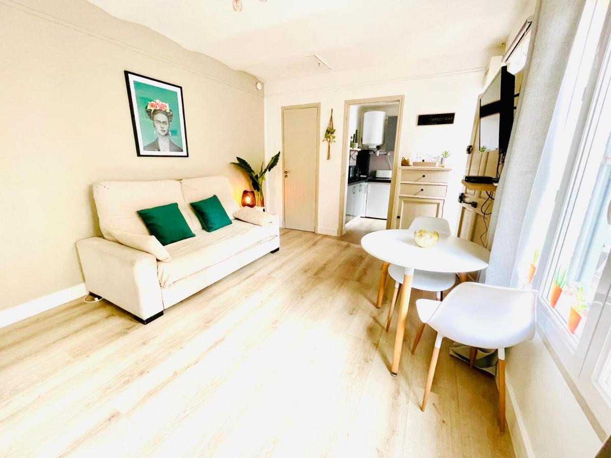 Maisonnette Studio Bas Suquet, 200M Plages, 700M Palais, Au Calme Cannes Dış mekan fotoğraf