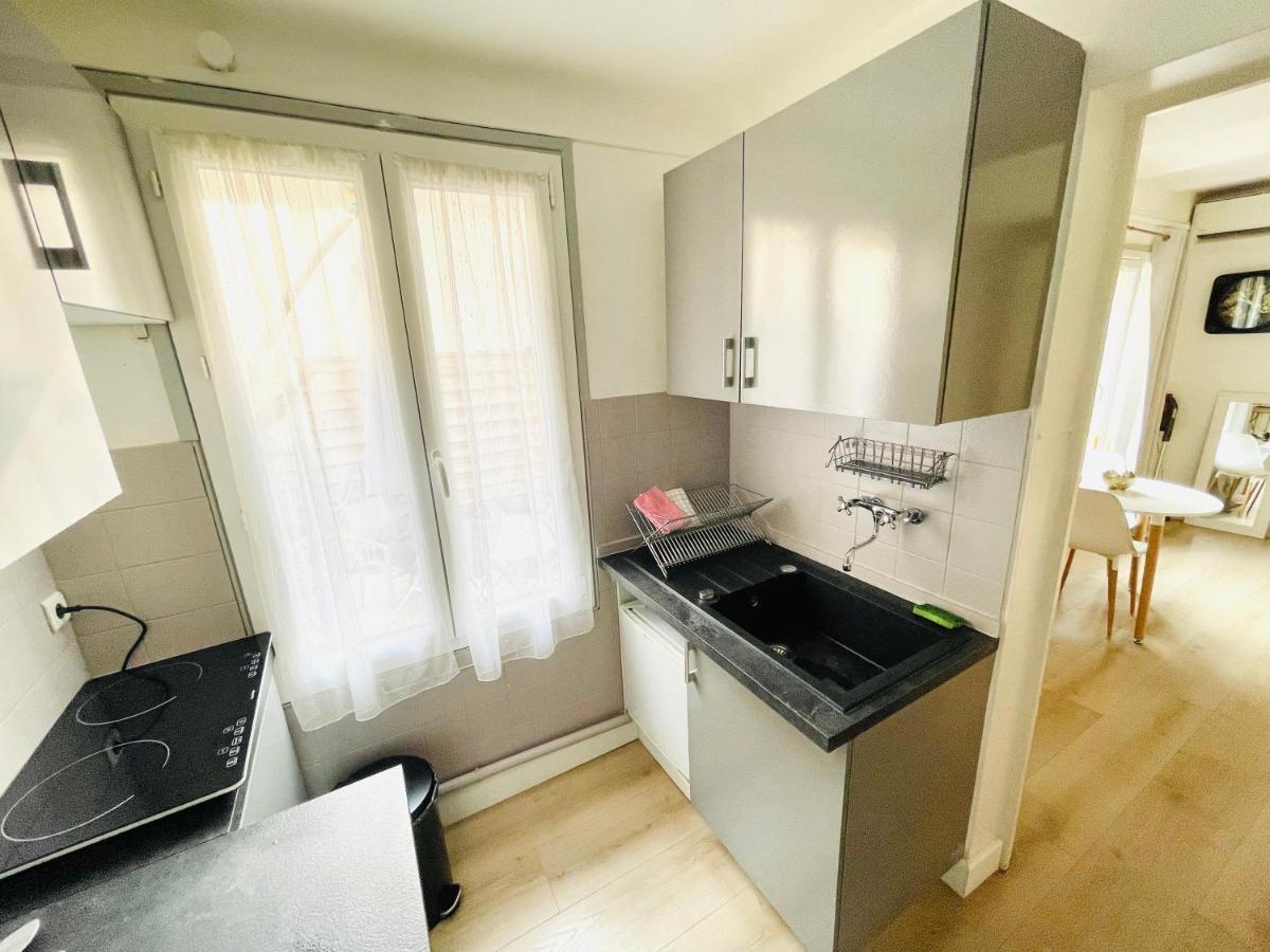 Maisonnette Studio Bas Suquet, 200M Plages, 700M Palais, Au Calme Cannes Dış mekan fotoğraf
