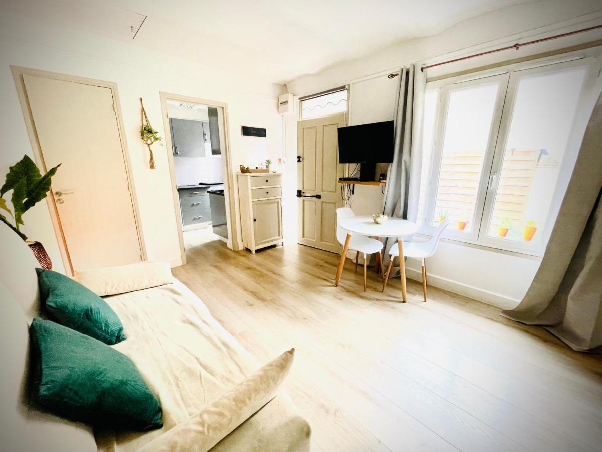 Maisonnette Studio Bas Suquet, 200M Plages, 700M Palais, Au Calme Cannes Dış mekan fotoğraf