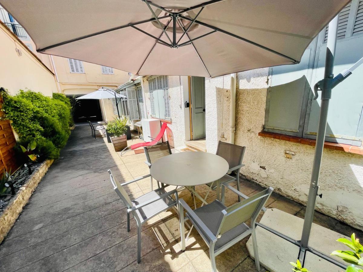 Maisonnette Studio Bas Suquet, 200M Plages, 700M Palais, Au Calme Cannes Dış mekan fotoğraf